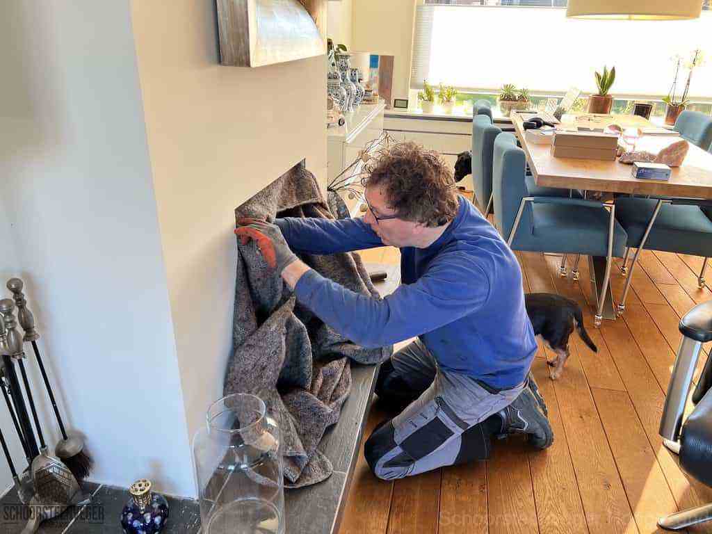 Schouwveger Hoogezand kleed schoorsteenreiniger Schouwveger Hoogezand kleed schoorsteenreiniger